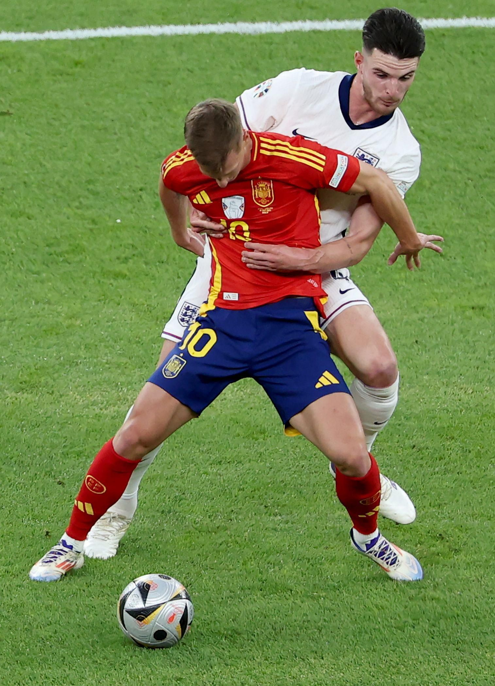 Las mejores fotos de la final España - Inglaterra