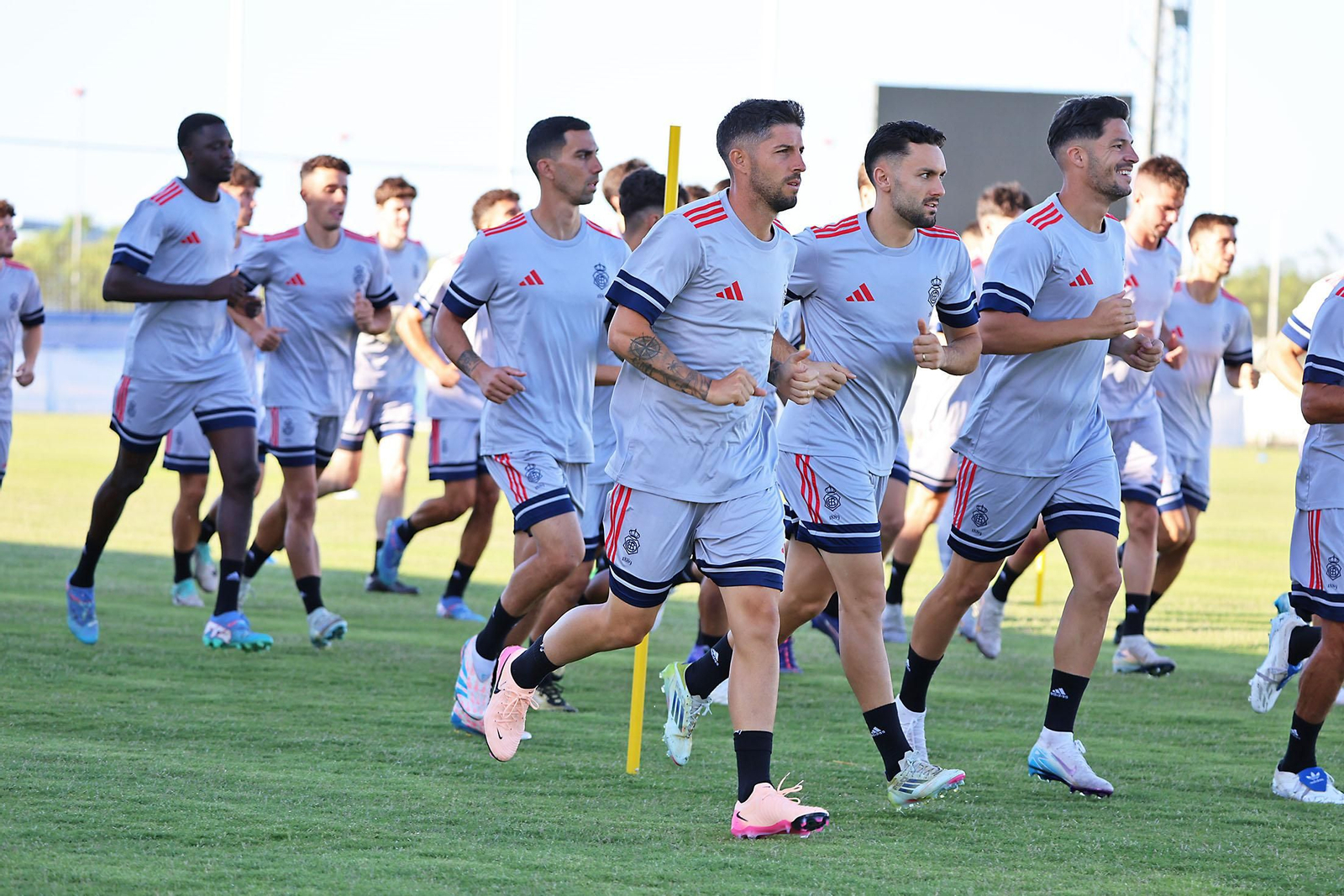 Las imágenes del primer entrenamiento del del Recreativo de Huelva