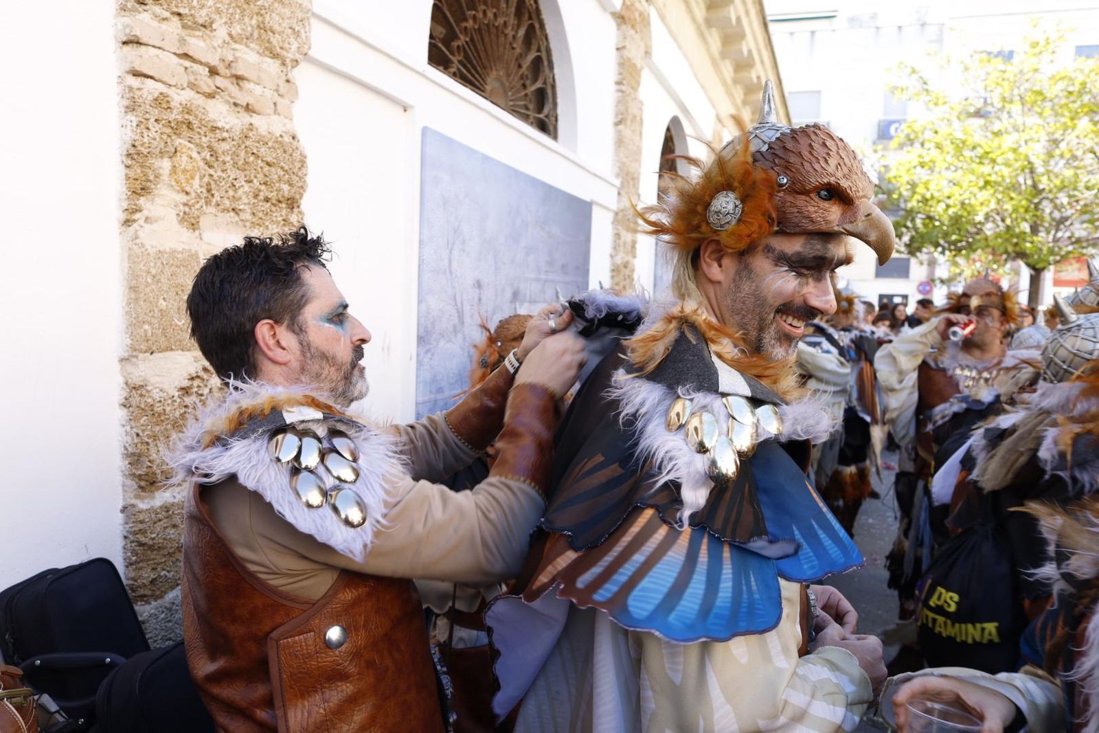 Las mejores imágenes del primer Sábado de Carnaval en Cádiz 2026