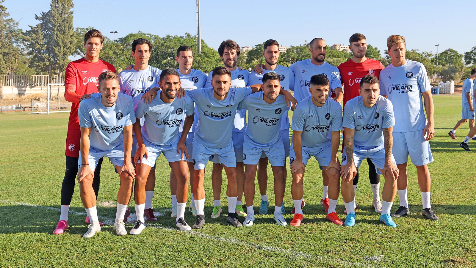 Primer entrenamiento del Xerez DFC