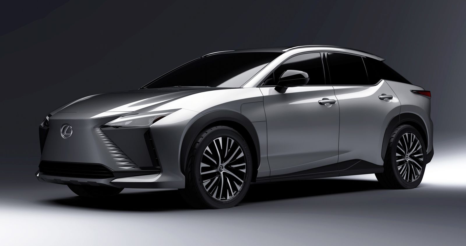 RZ 450e, así es el futuro SUV eléctrico de Lexus