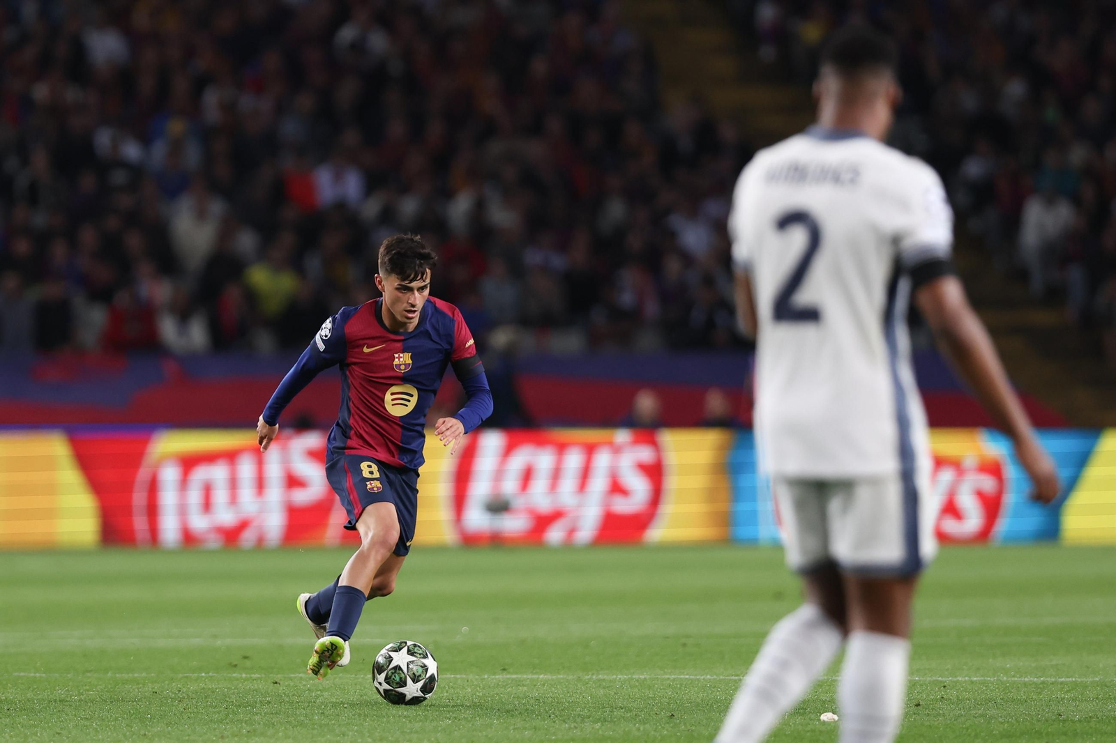 Las mejores fotos del Barcelona - Inter