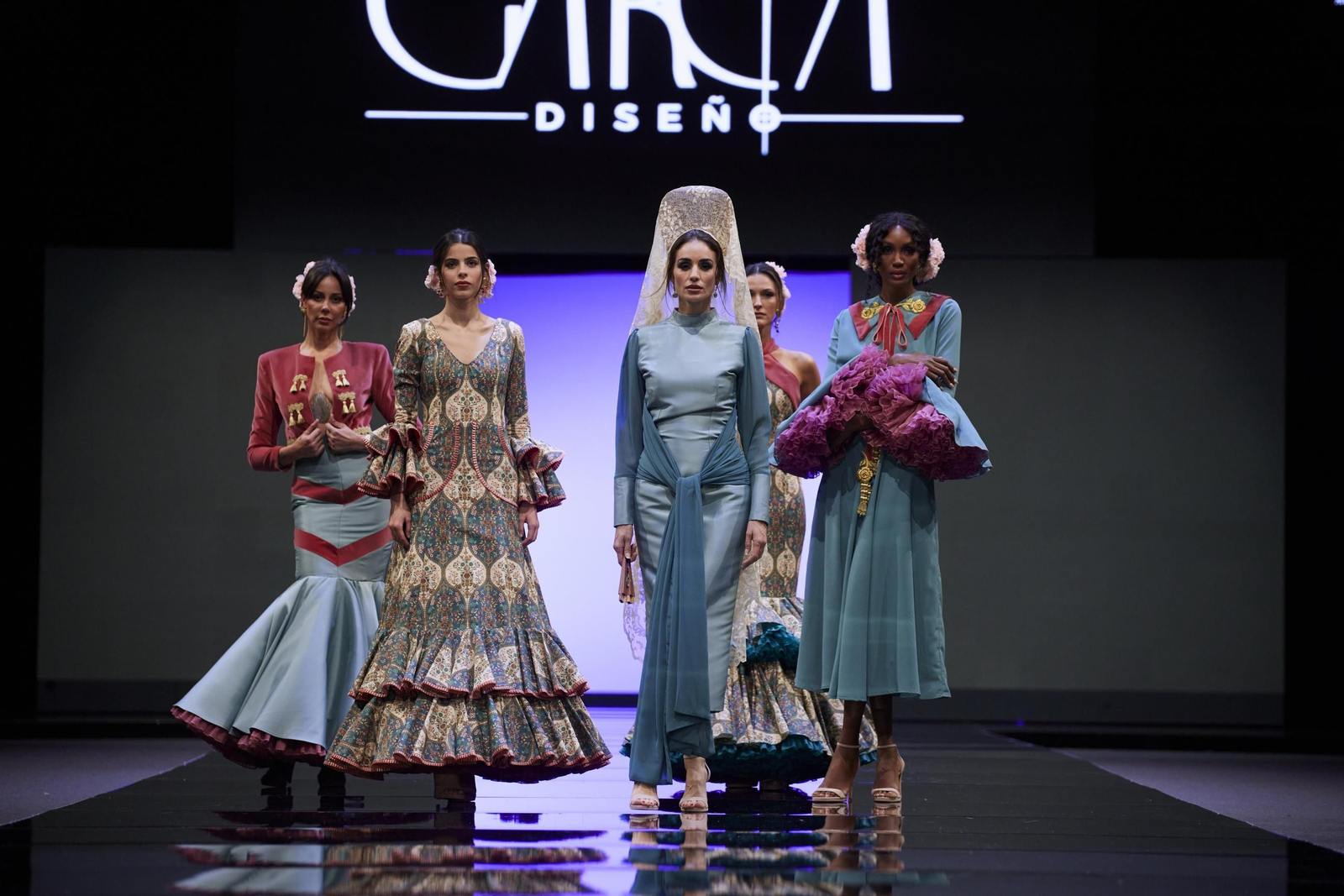 El desfile de Javier García en SIMOF 2025, todas las fotos