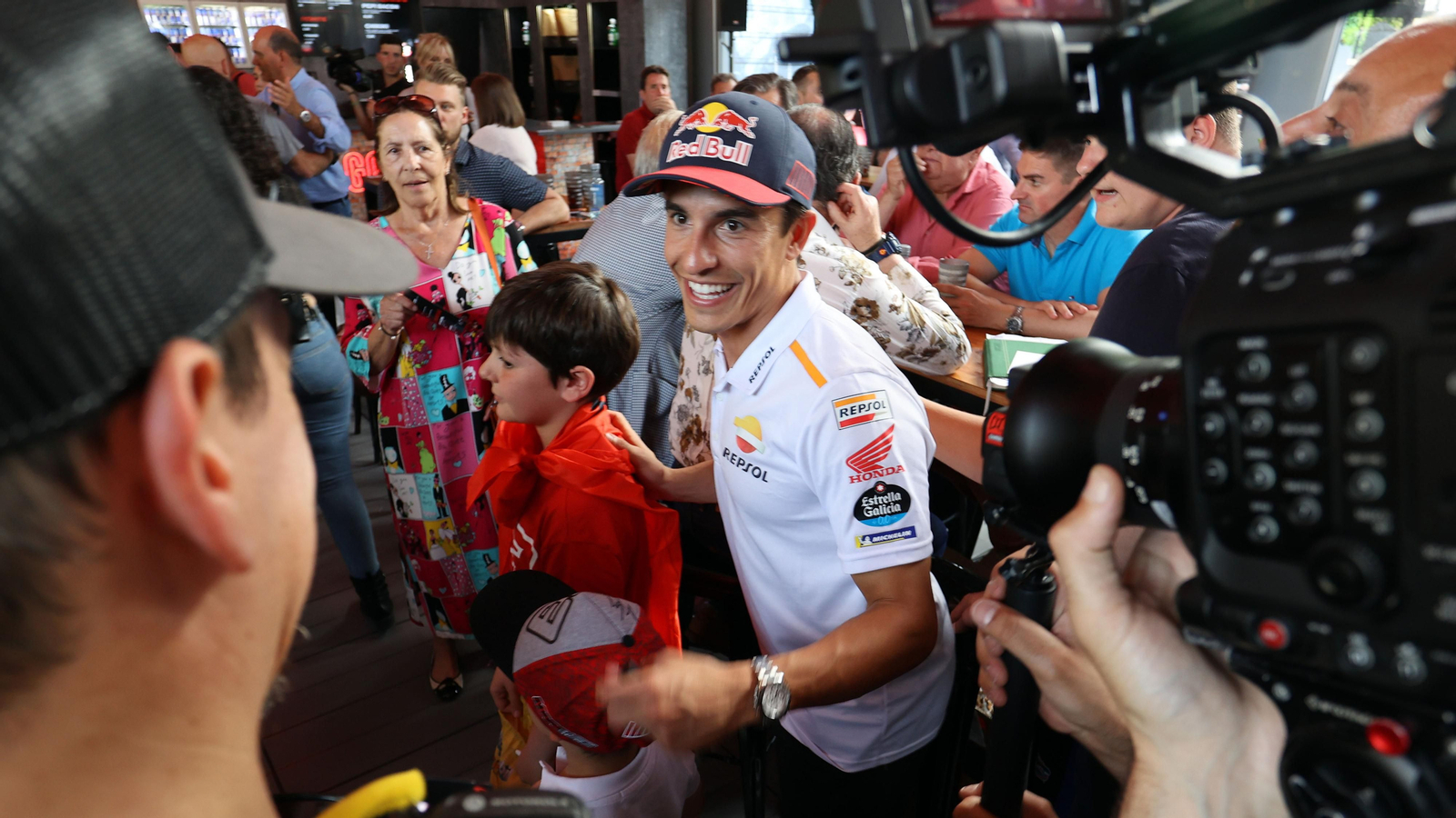 Márquez estrena Garage 93 en Jerez Márquez estrena Garage 93 en Jerez