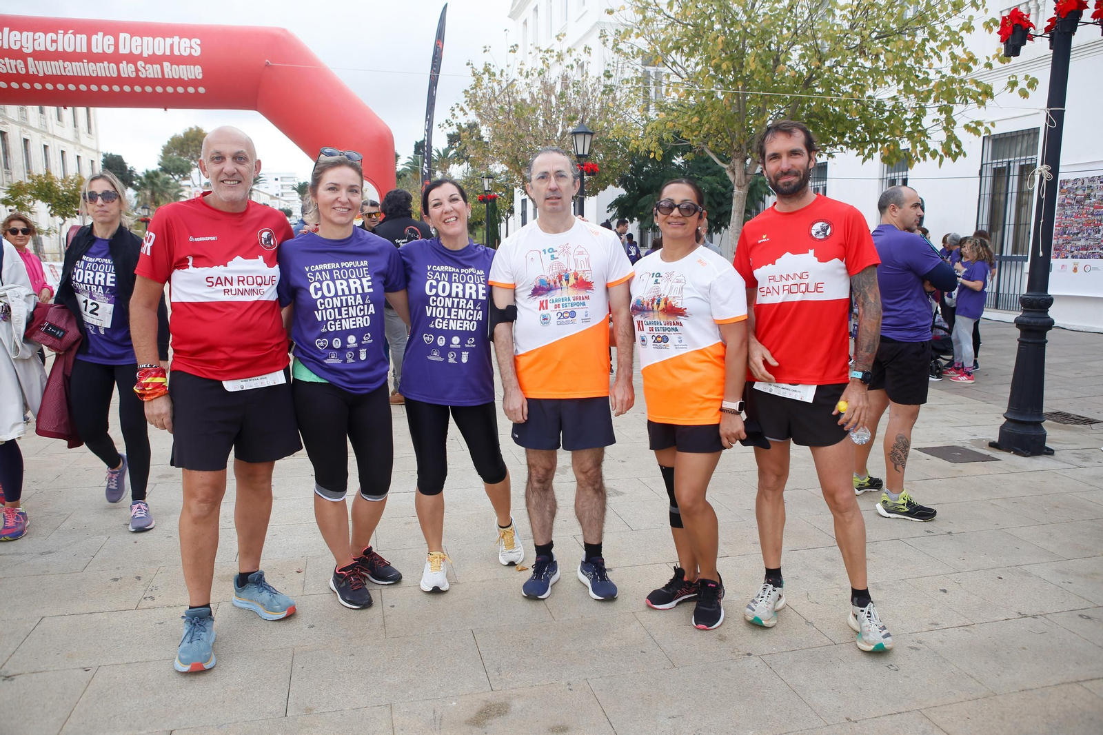 Búscate en la V Carrera Popular San Roque contra la violencia de género