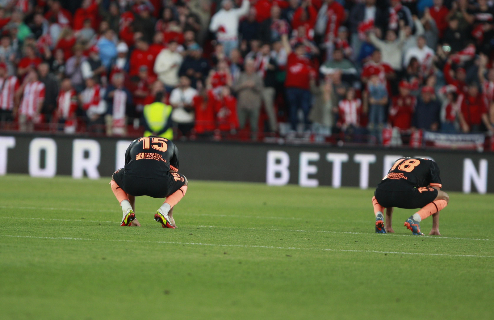 Fotogalería del partido de la Liga Santander, U.D. Almería-Valencia