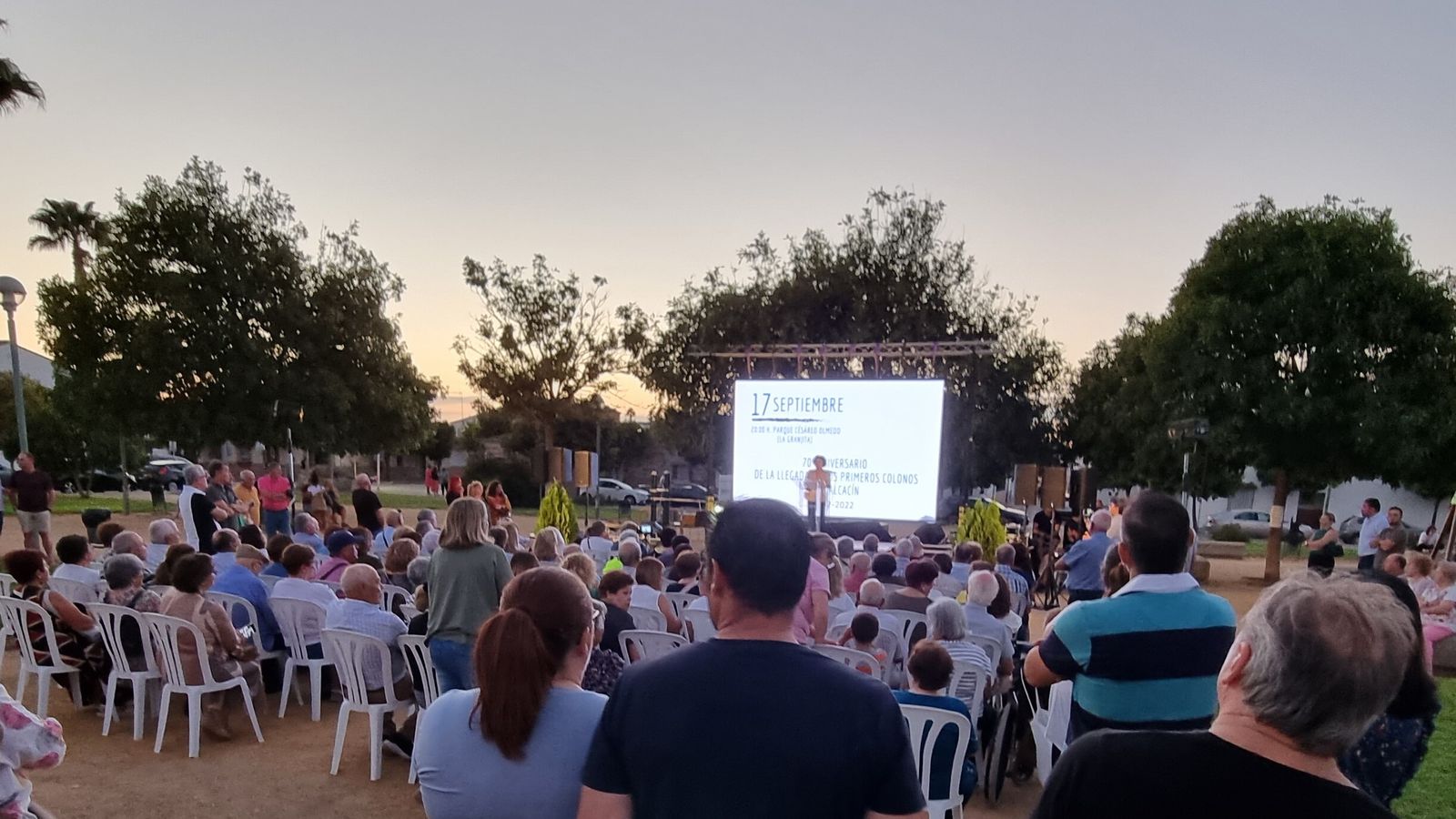 Otra imagen del acto celebrado.