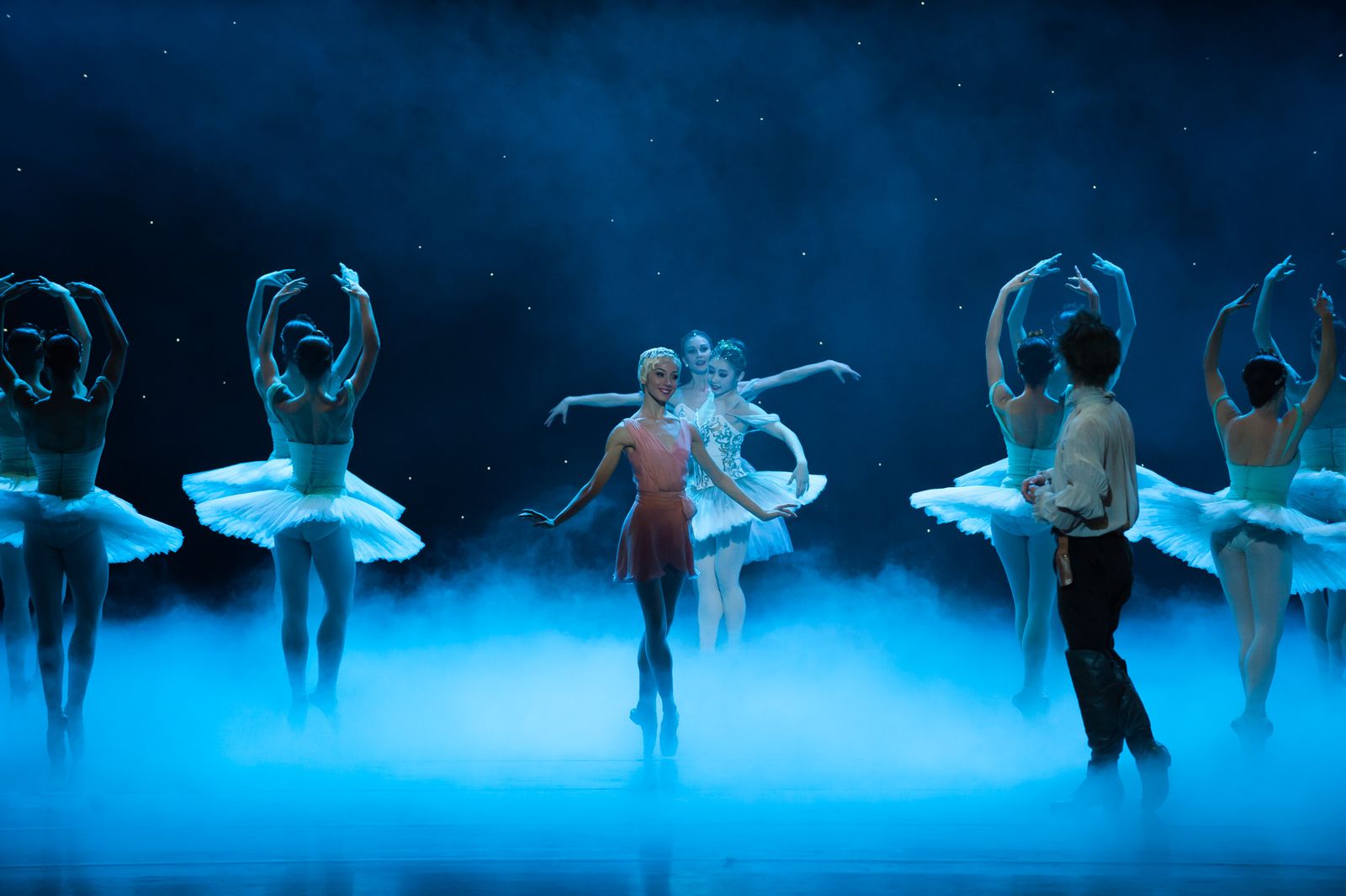 El 'ballet' de Don Quijote, en imágenes