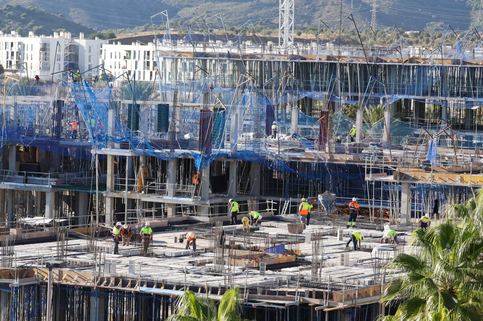 Málaga, donde más ha crecido el precio de la vivienda en la Península desde el boom