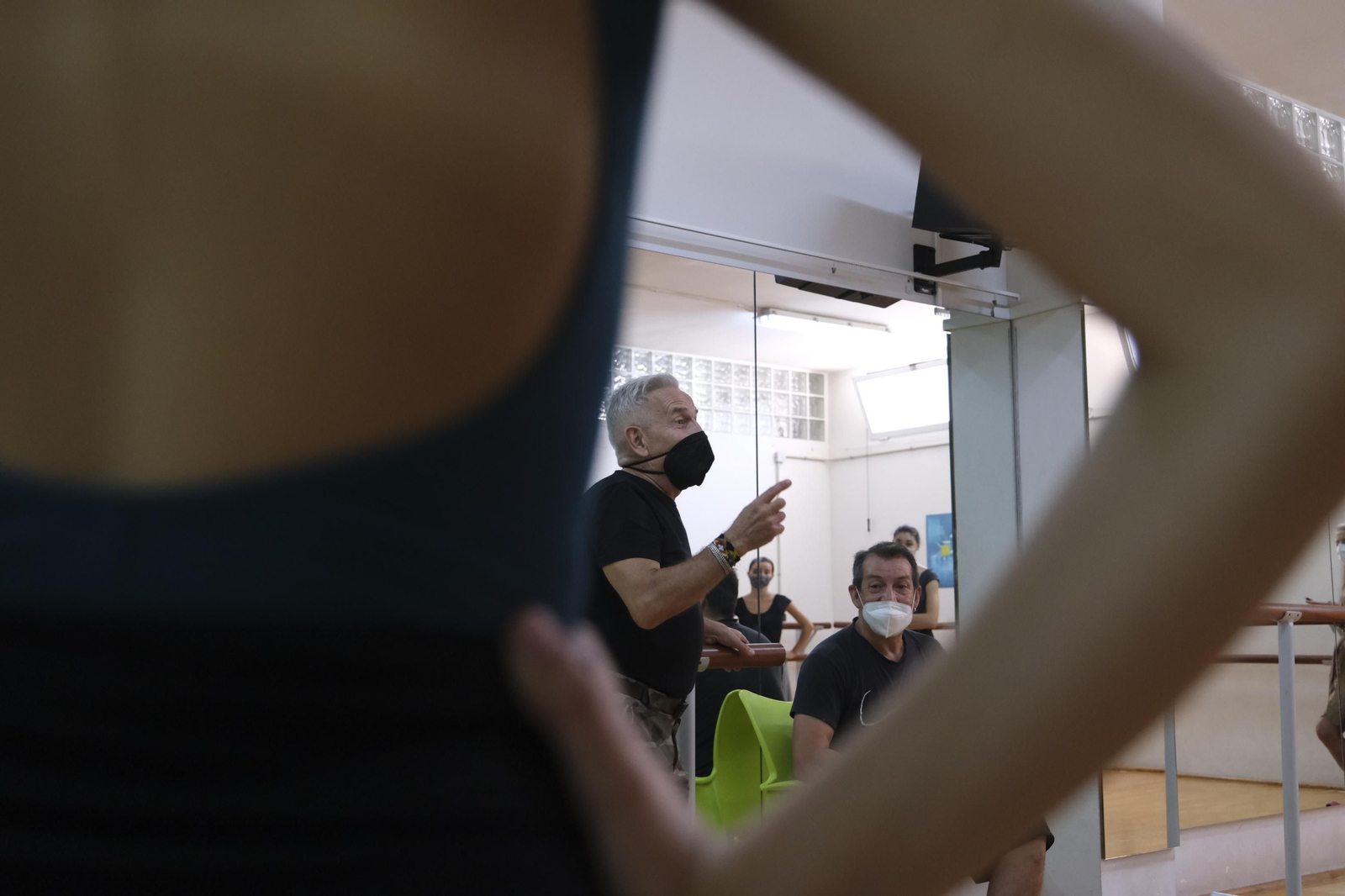 Fotogalería clases magistrales Víctor Ullate y Eduardo Lao en Centro de Danza Entreacto.