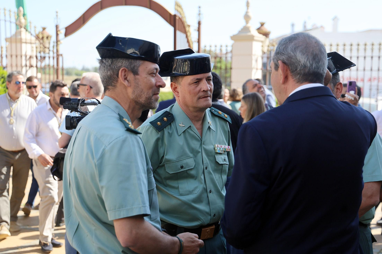 Imágenes de la Asamblea General de Hermandades del Rocío 2025