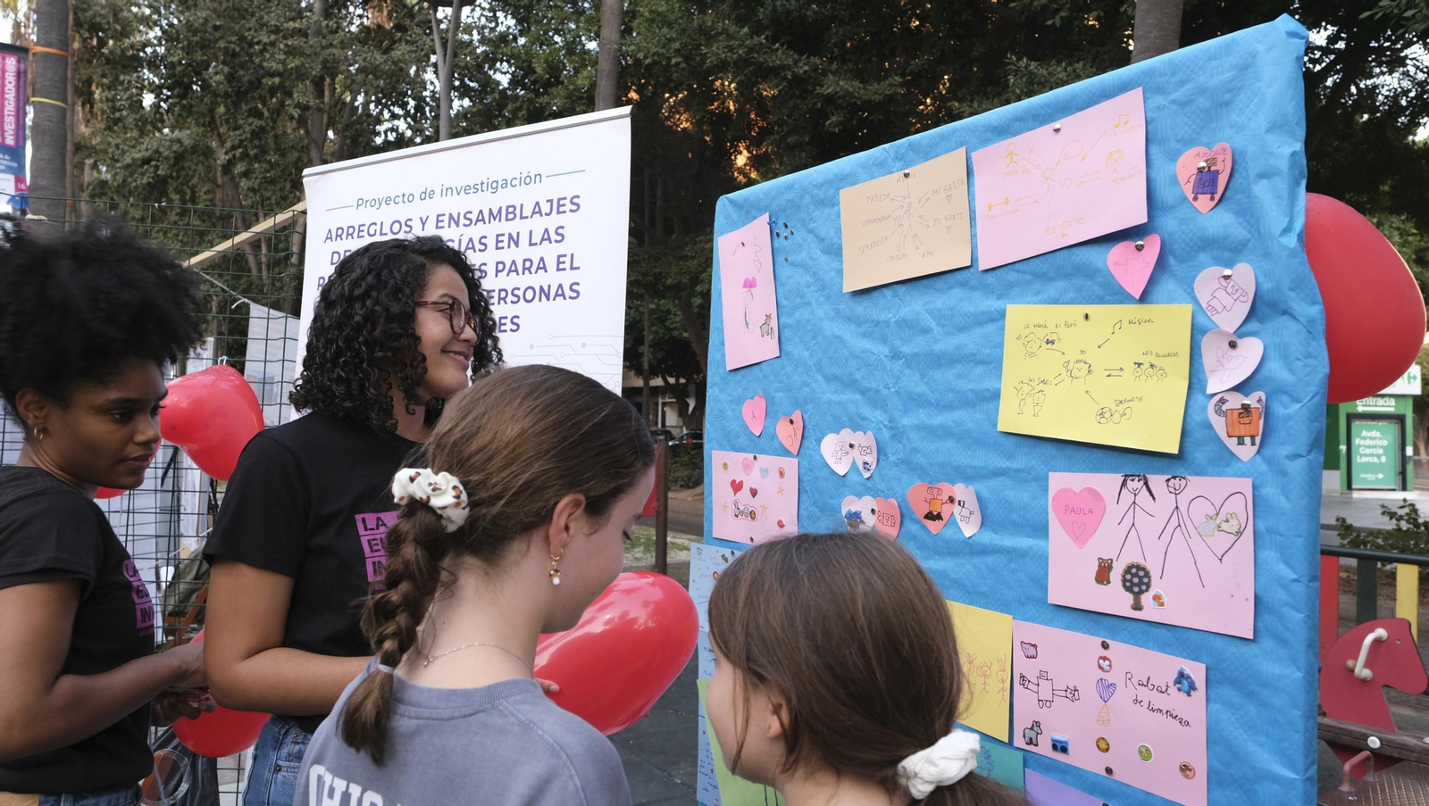 La Noche Europea de los Investigadores en imágenes