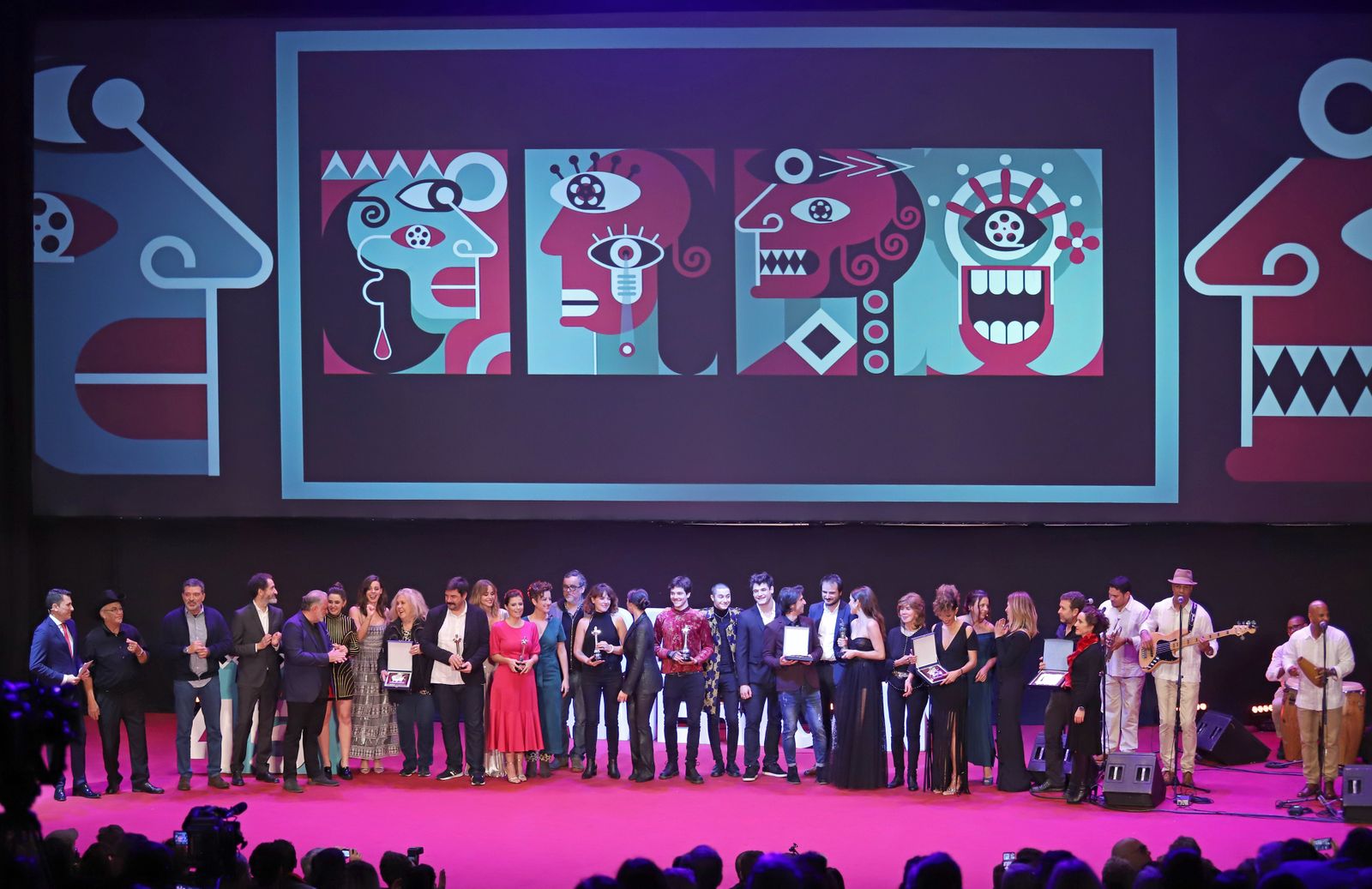 Gala clausura de la 45 Edición del Festival de Cine Iberoamericano de Huelva