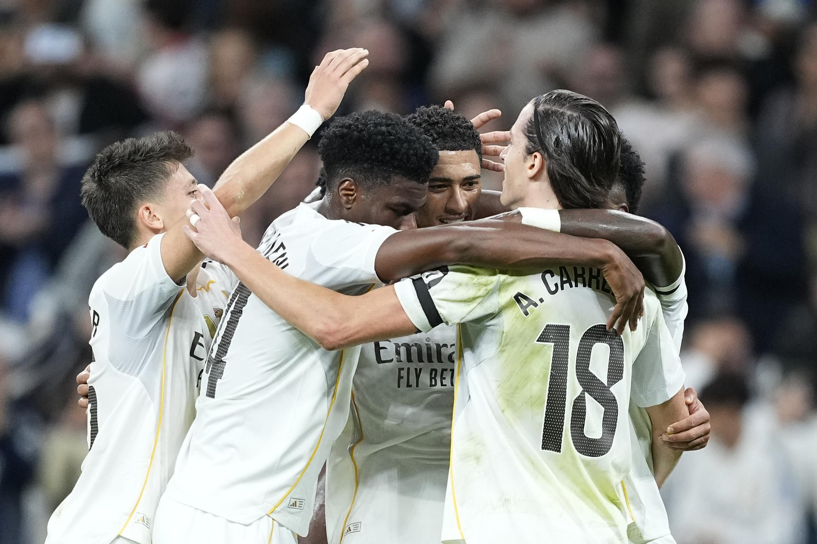 Las fotos del Real Madrid-Valencia