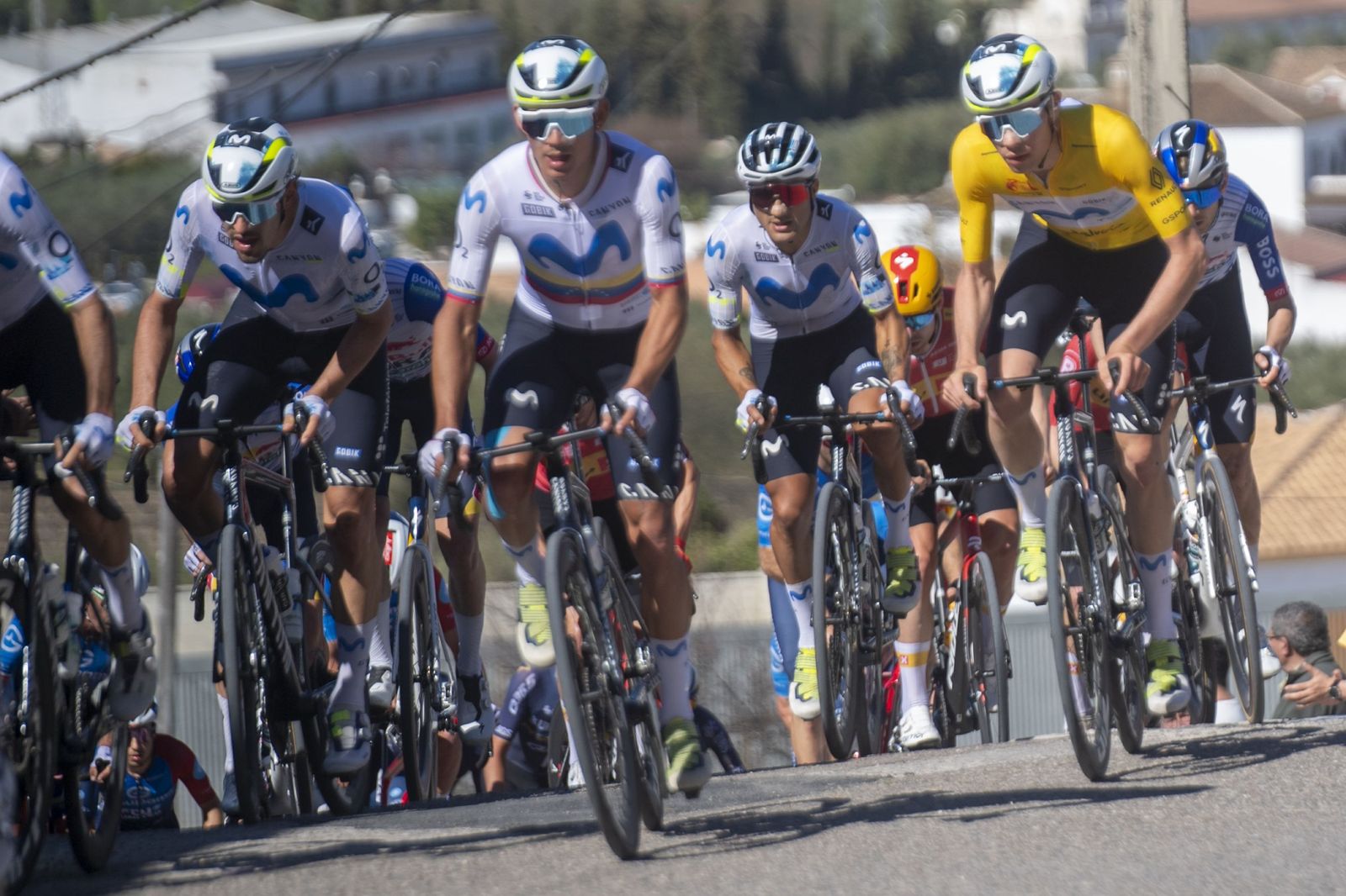 Las mejores fotos de la etapa final de la Ruta del Sol Vuelta a Andalucía con desenlace en Lucena
