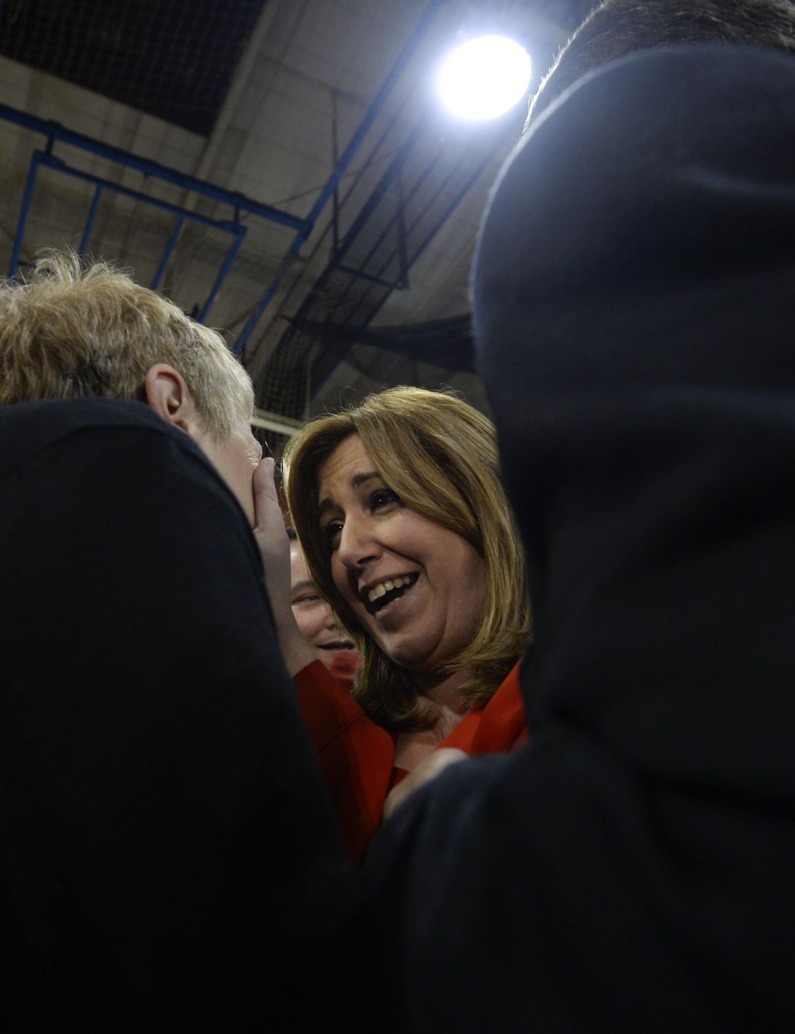El acto de Susana Díaz con los alcaldes socialistas en Madrid