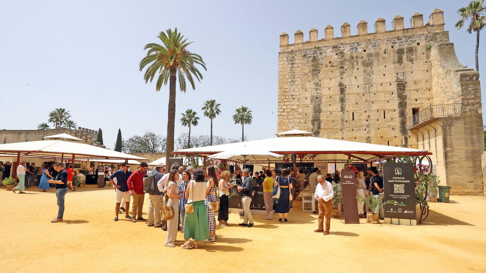 Inauguración de Vinoble 2024 en Jerez
