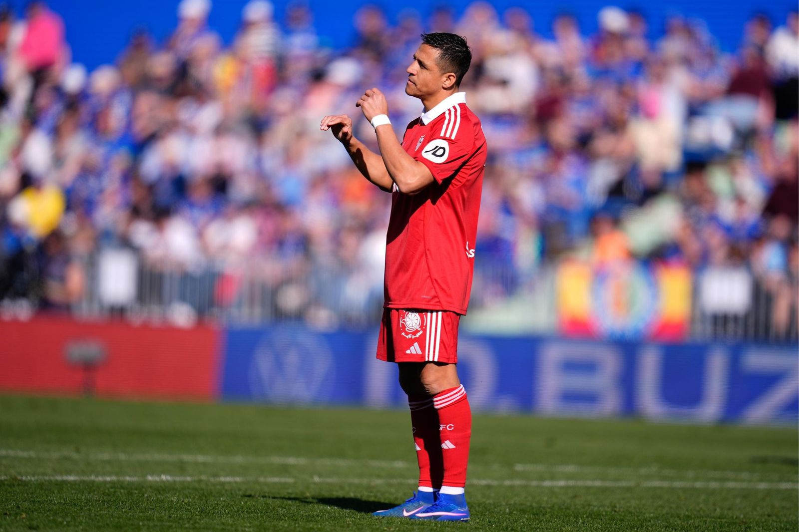 Las mejores fotos del Getafe-Sevilla