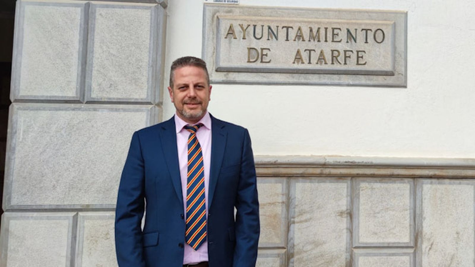 El portavoz del grupo en Atarfe Francisco Álvarez.