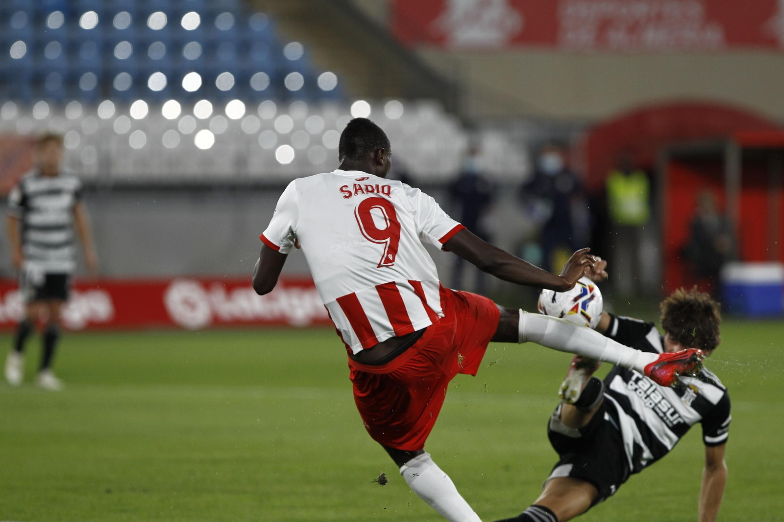 Fotogalería U.D. Almería-F.C. Cartagena