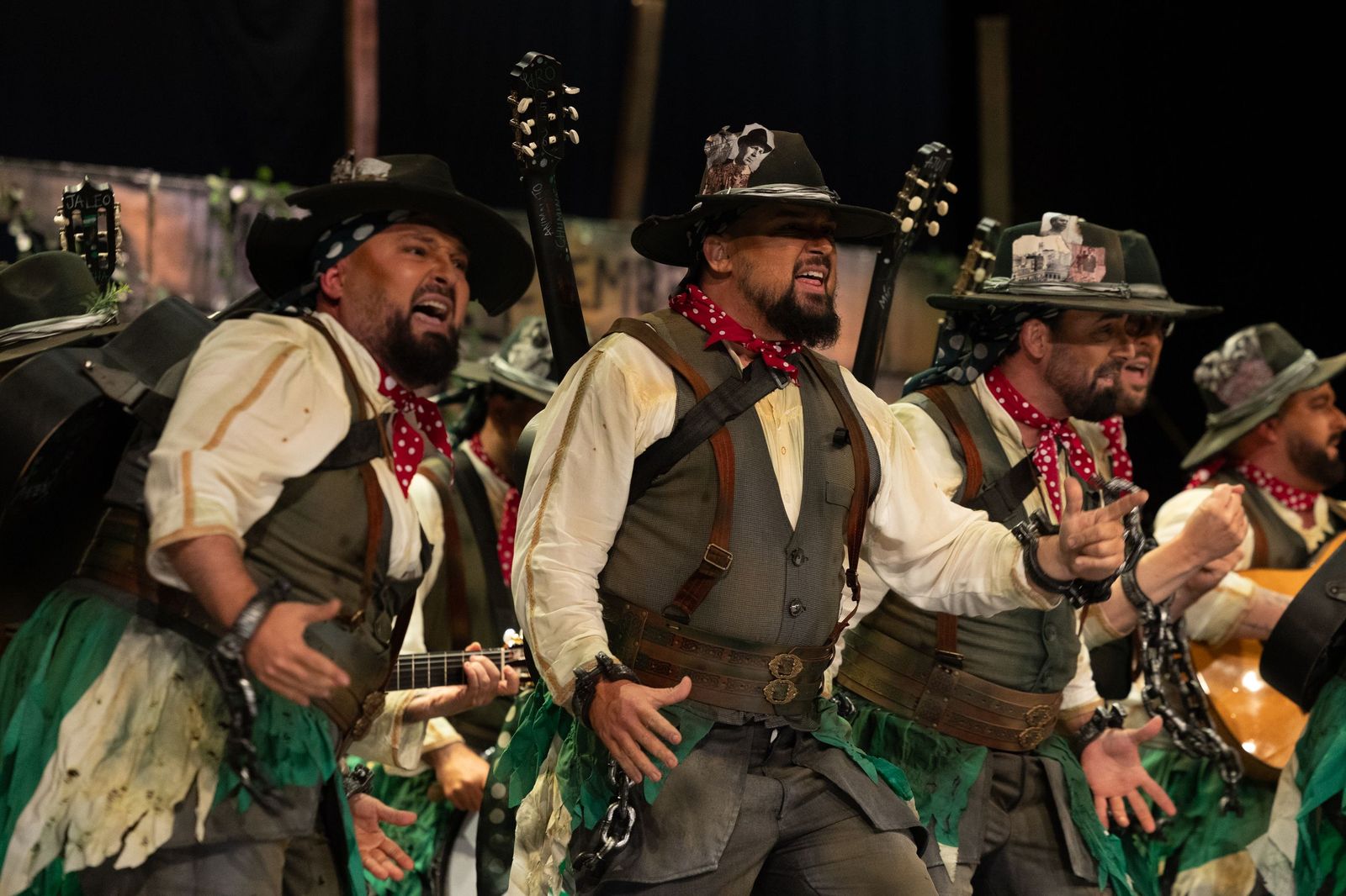 Búscate entre las mejores imágenes de la décima sesión de preliminares del COAC 2026