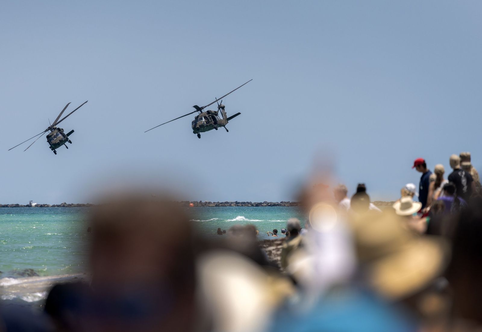 Exhibición de aeronaves militares | Imagen de archivo