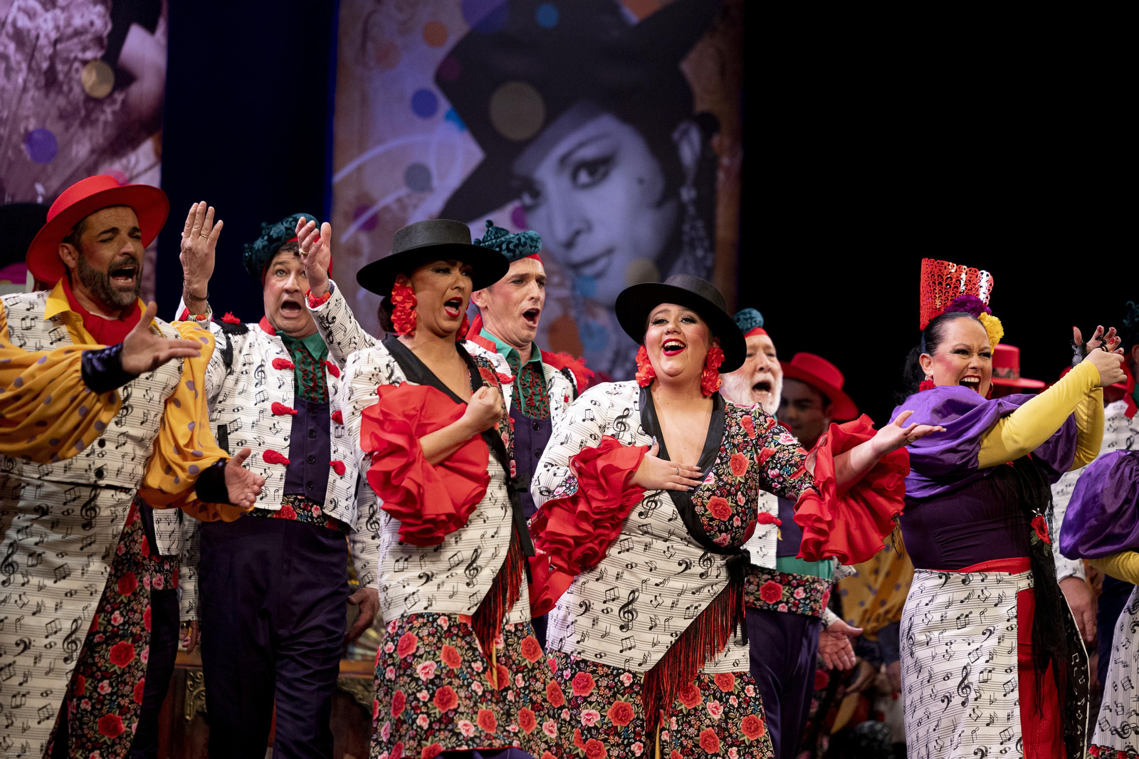 Coro 'El baúl de la Piquer'