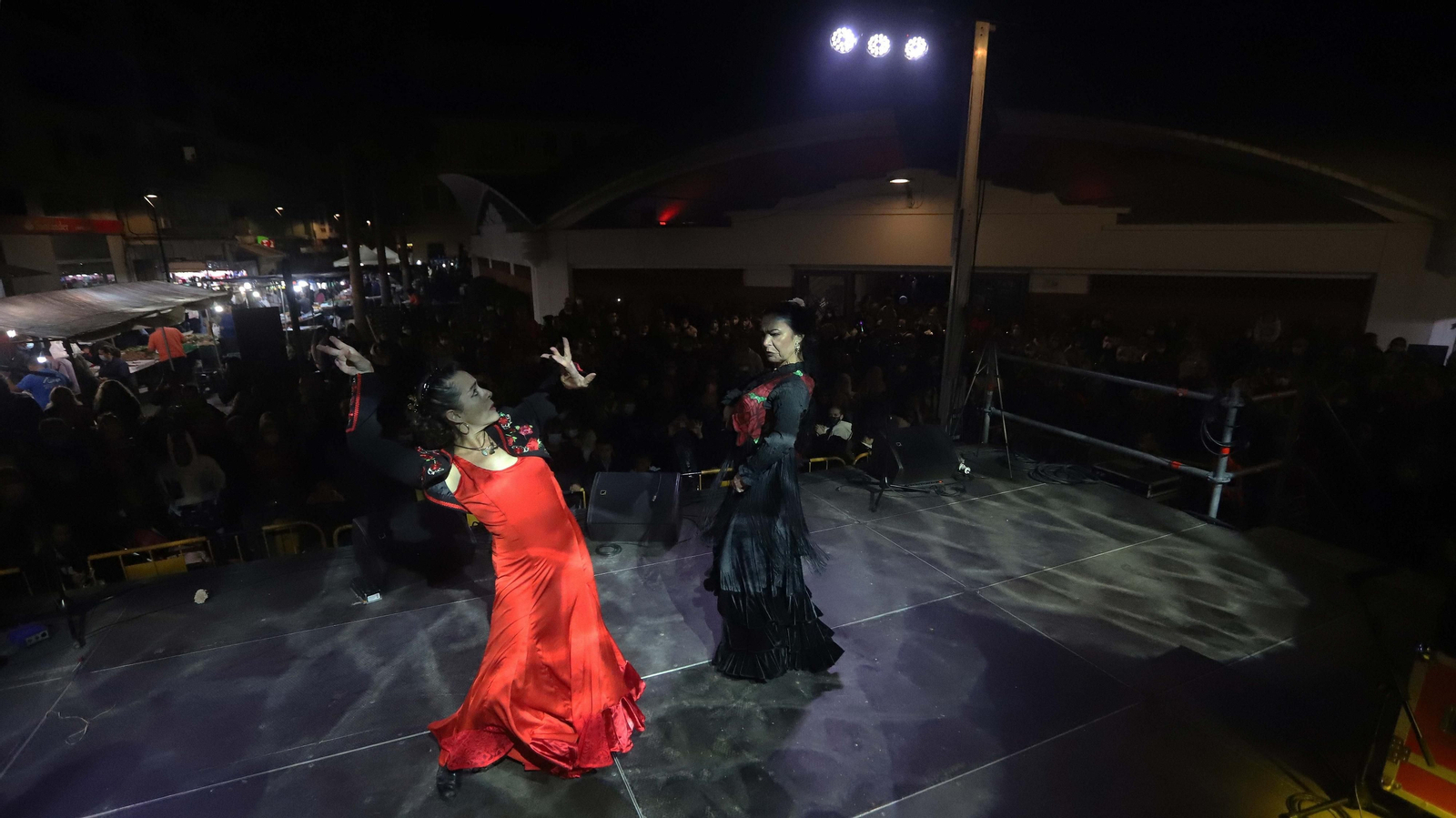 Fotos de la festividad de Tosantos en Algeciras