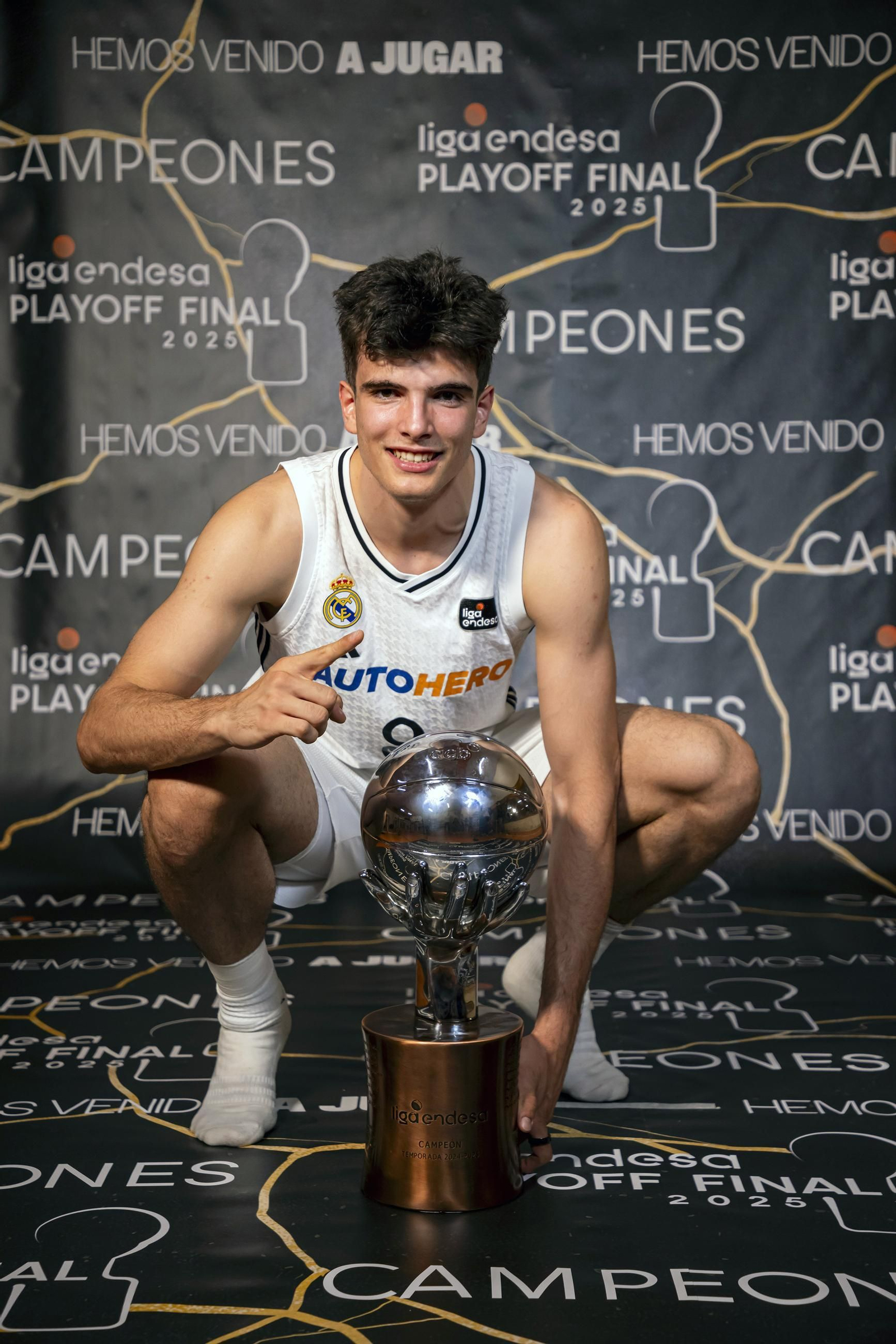 Las fotos del título del Real Madrid en baloncesto