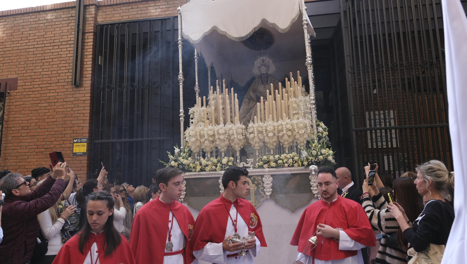 Imágenes de la Procesión de la Borriquita de Almería