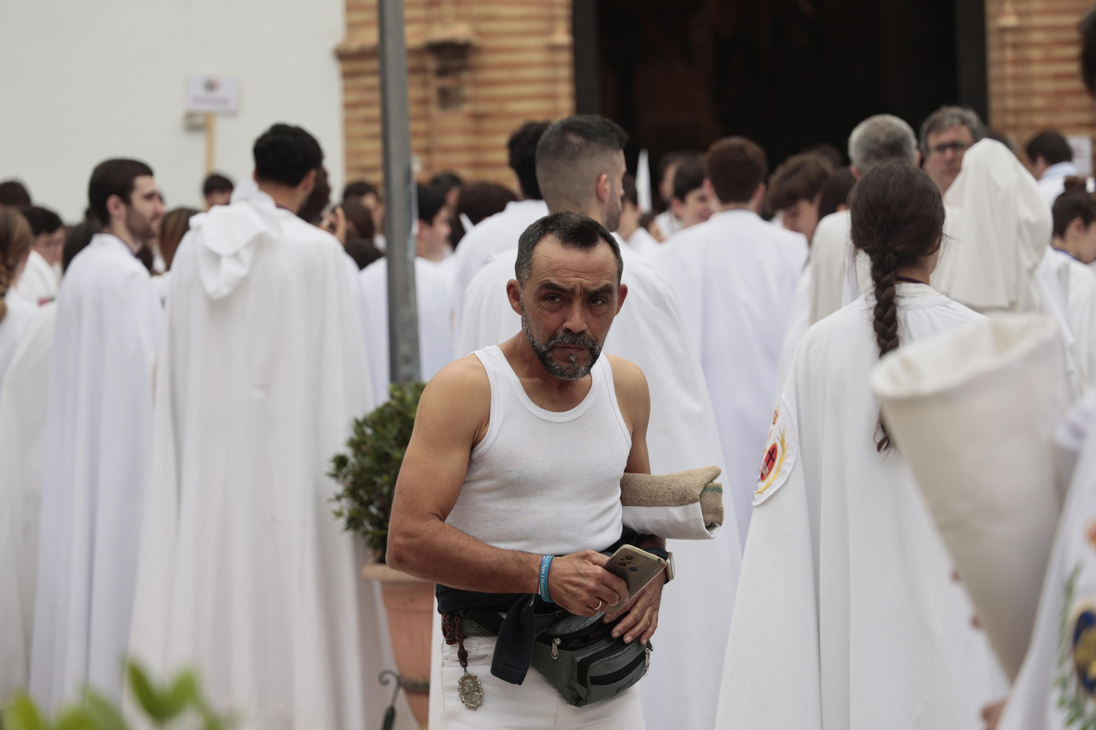 Las imágenes de la hermandad de La Paz