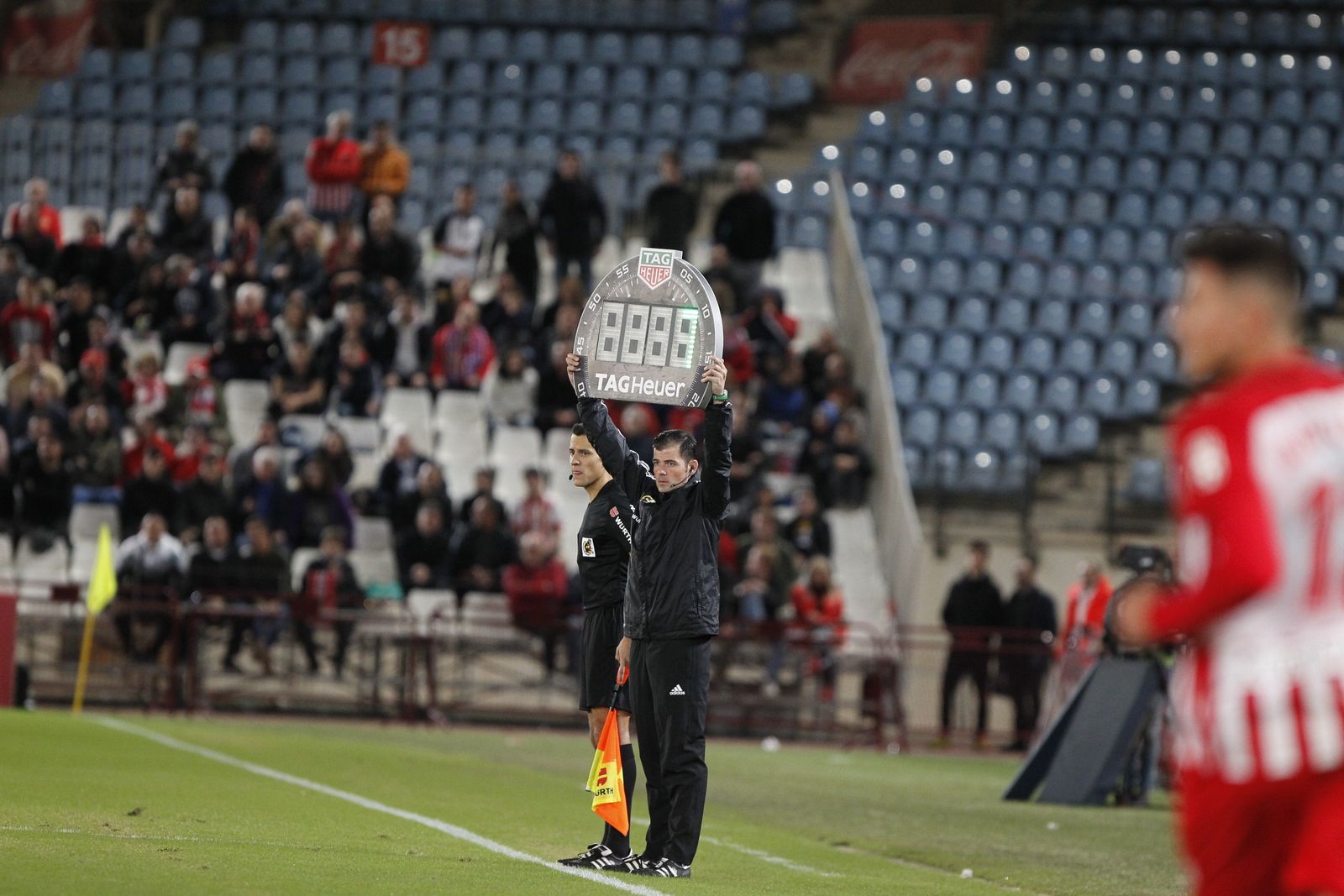 Las imágenes del UD Almería-Villarreal