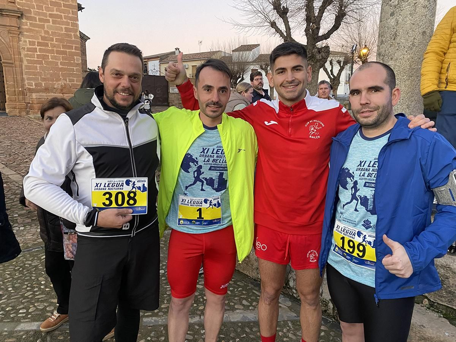 ¿Participaste en la Carrera de la Bellota de Baños de la Encina? Búscate en nuestra fotogaleria