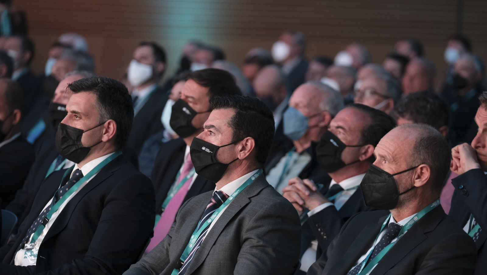 Imágenes de la Asamblea de Cajamar 2022.