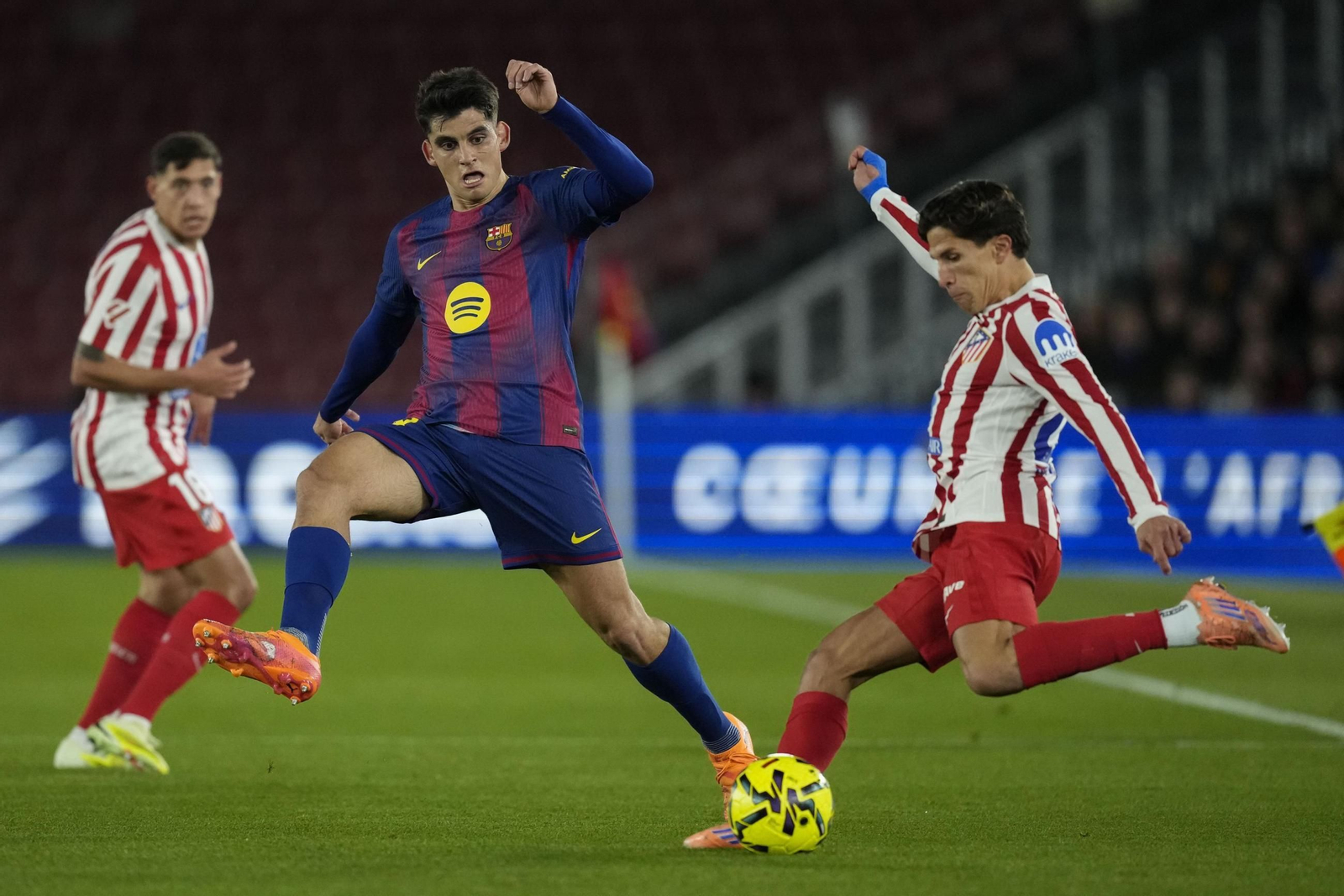 Las mejores fotos del Barcelona-Atlético de Madrid