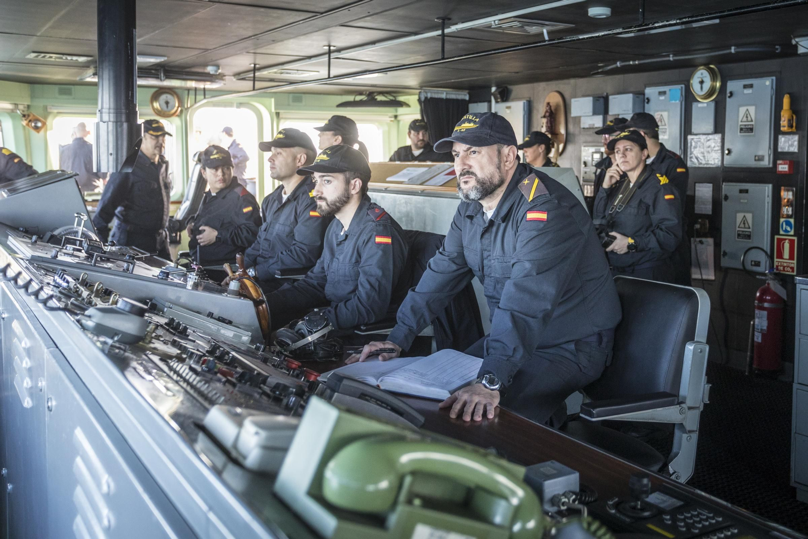 Las mejores imágenes del regreso del 'Castilla' a Rota