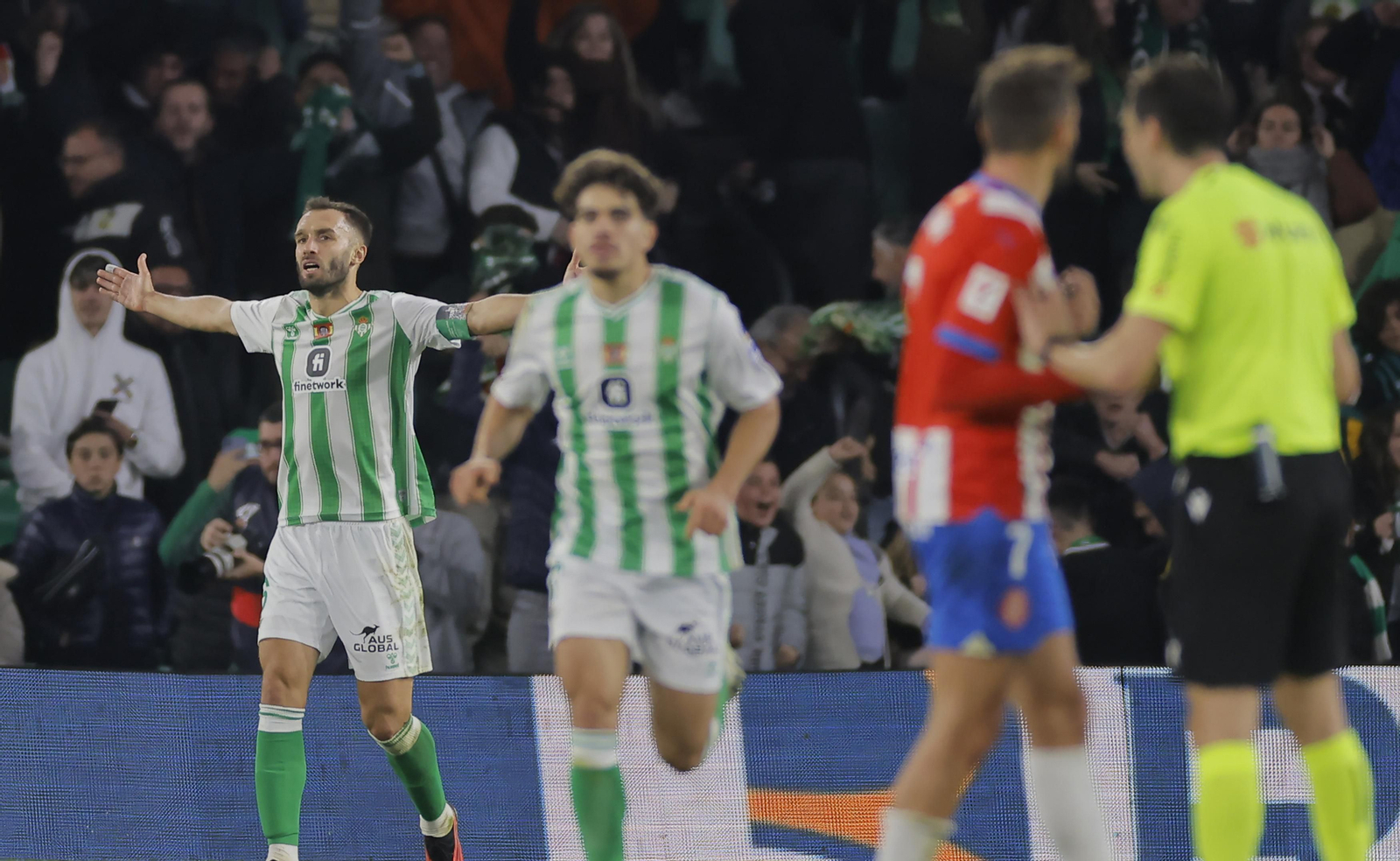 Las fotos del Betis-Girona