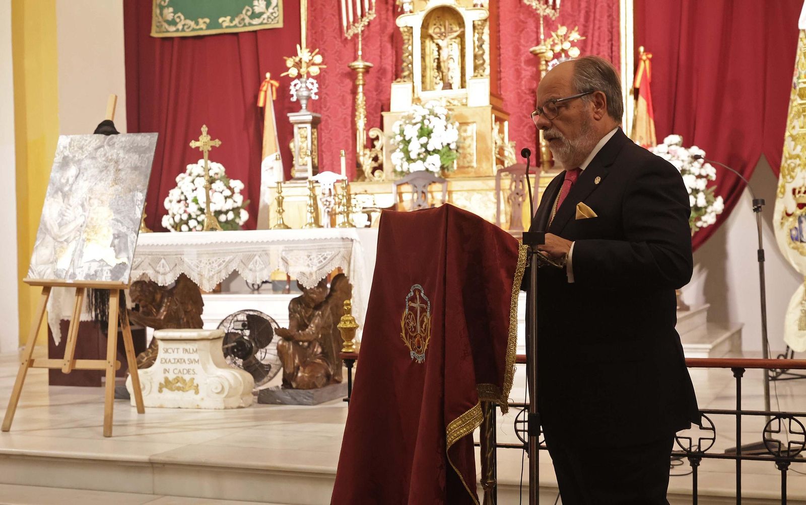 Fotos de la presentación del cartel de la Semana Santa de Algeciras 2025