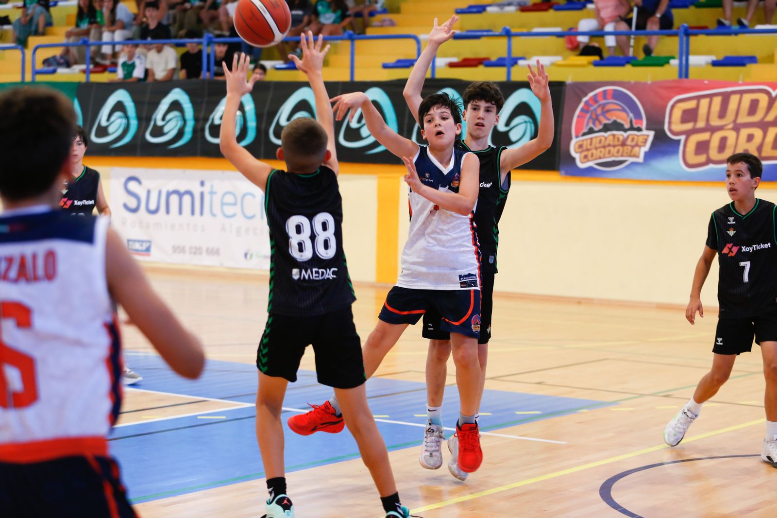Las fotos de la penúltima jornada del Cadeba mini-masculino de La Línea