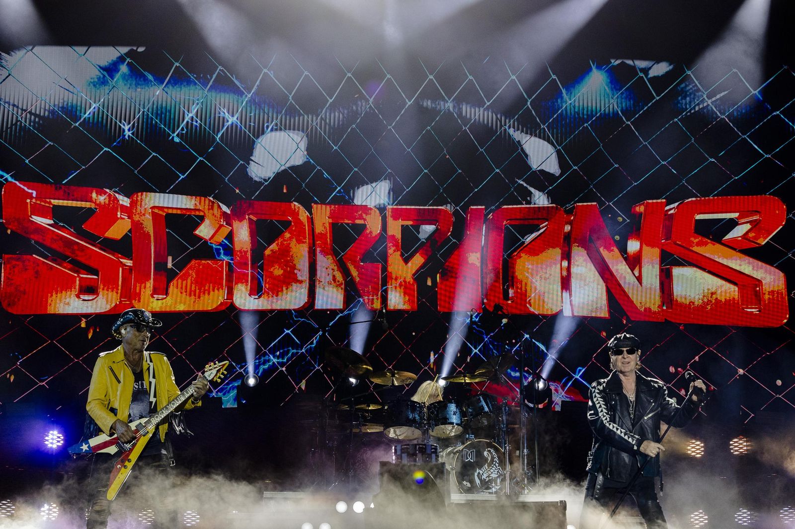 Búscate en el concierto de Scorpions en Concert Music Festival de Chiclana