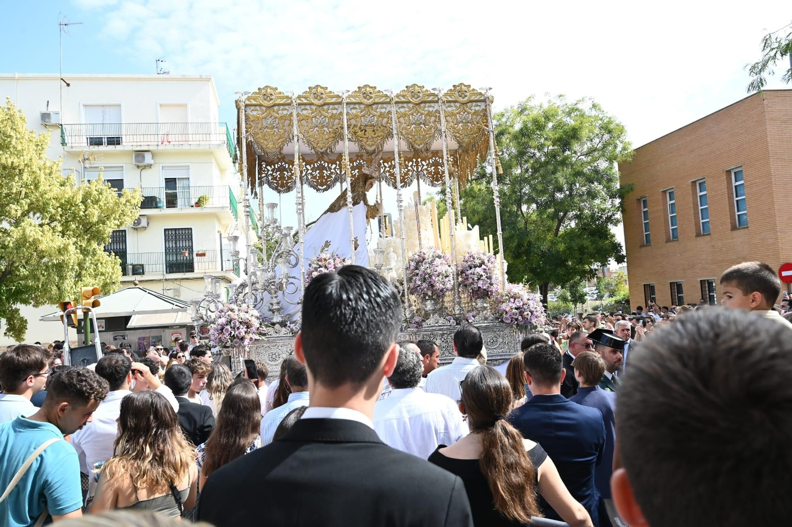 Las mejores imágenes de la Procesión Magna Mariana