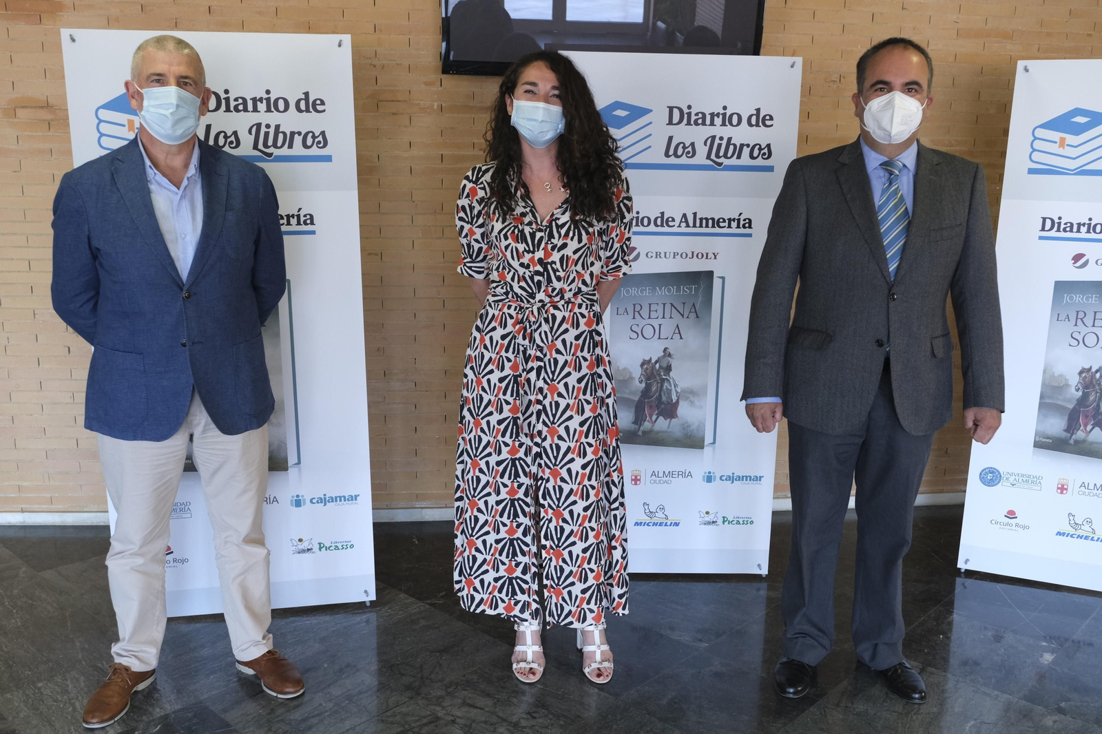 Fotogalería El Diario de los Libros. Jorge Molist. Almería