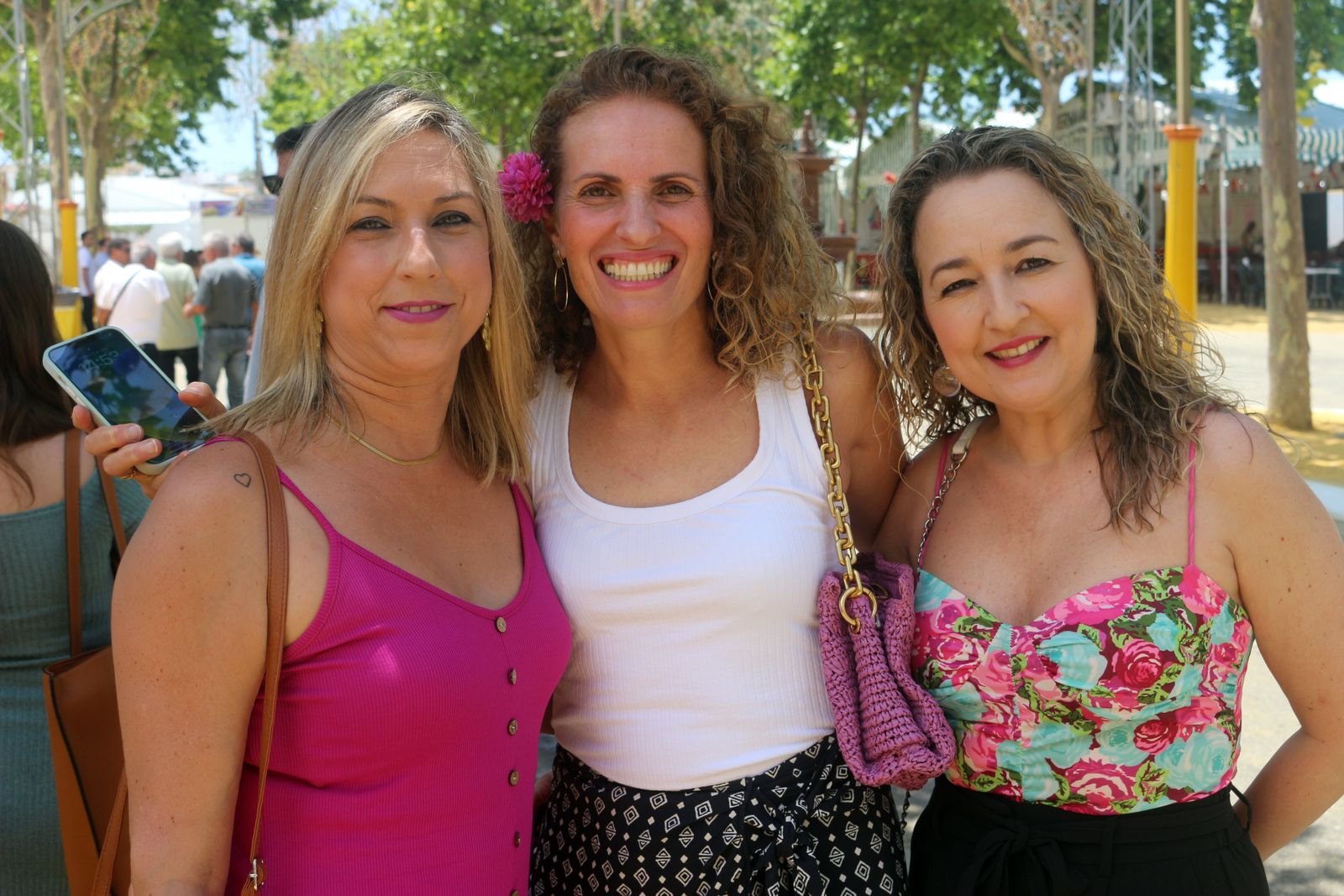 Búscate en las imágenes del viernes de Feria de Puerto Real