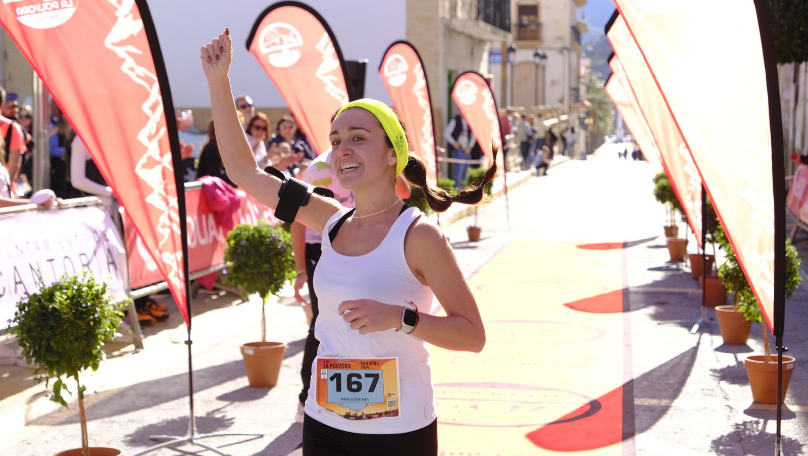 Búscate en la fotogalería II del Trail de la Pólvora, en Cantoria