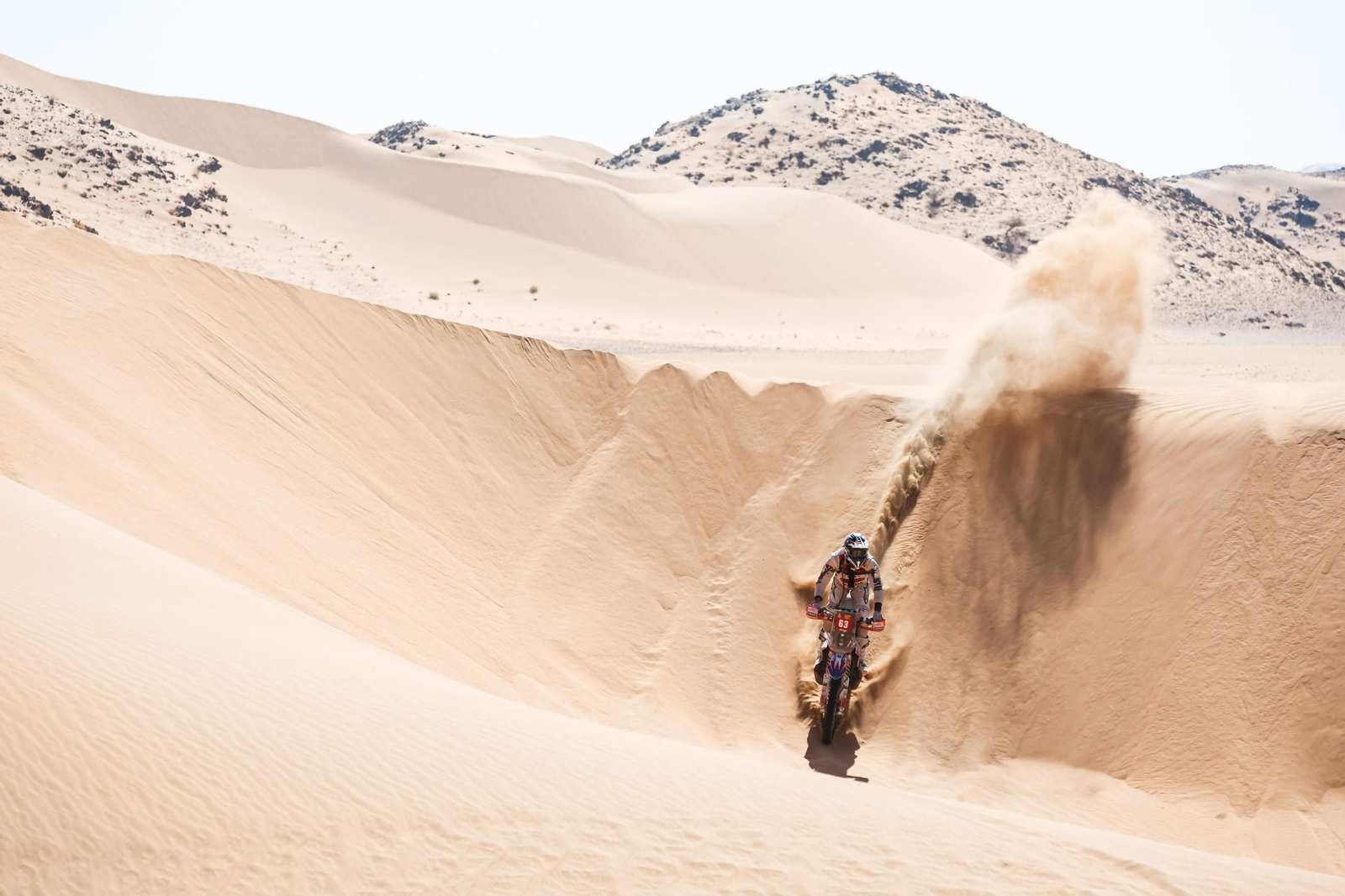 Las mejores fotos del Rally Dakar | Segunda jornada