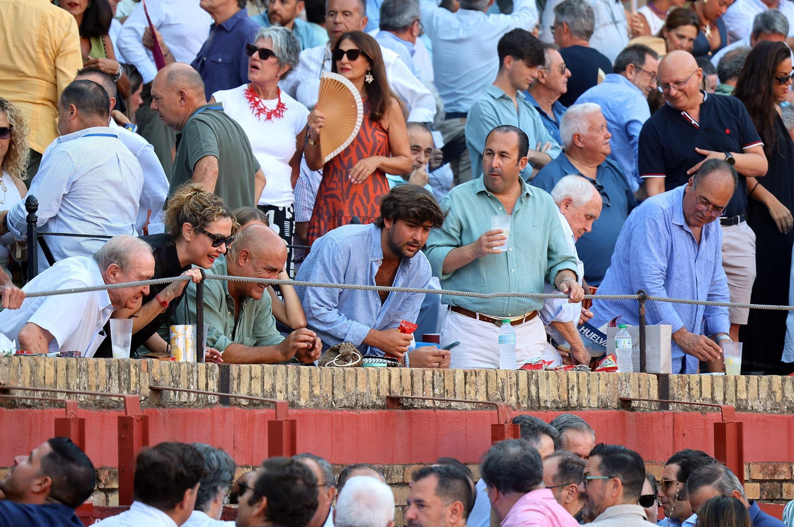 Búscate en la Plaza de Toros La Merced durante el Festejo del viernes 1 de agosto