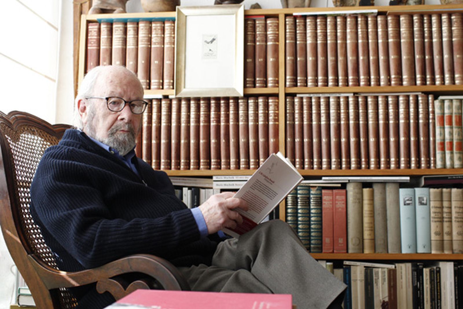 ...Y Cervantes puso la nota alegre