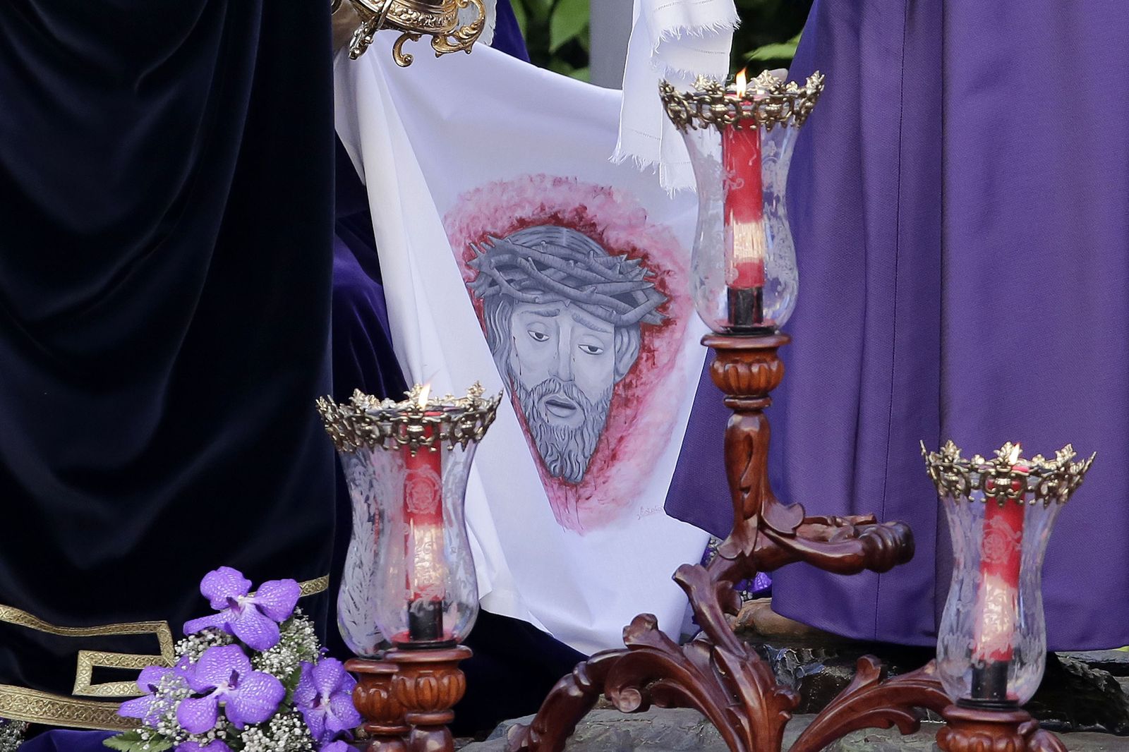 `La Candelaria´ imágenes de Lunes Santo