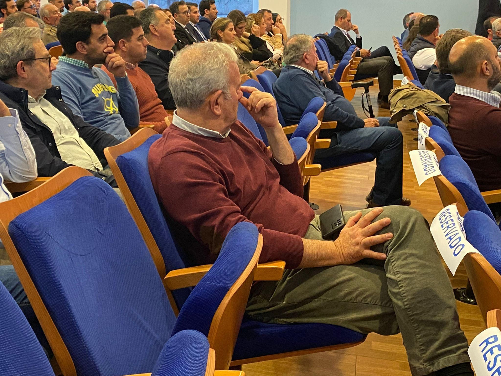 Las mejores fotografías del acto de presentación en Palos del libro de Cajamar sobre el futuro del regadío