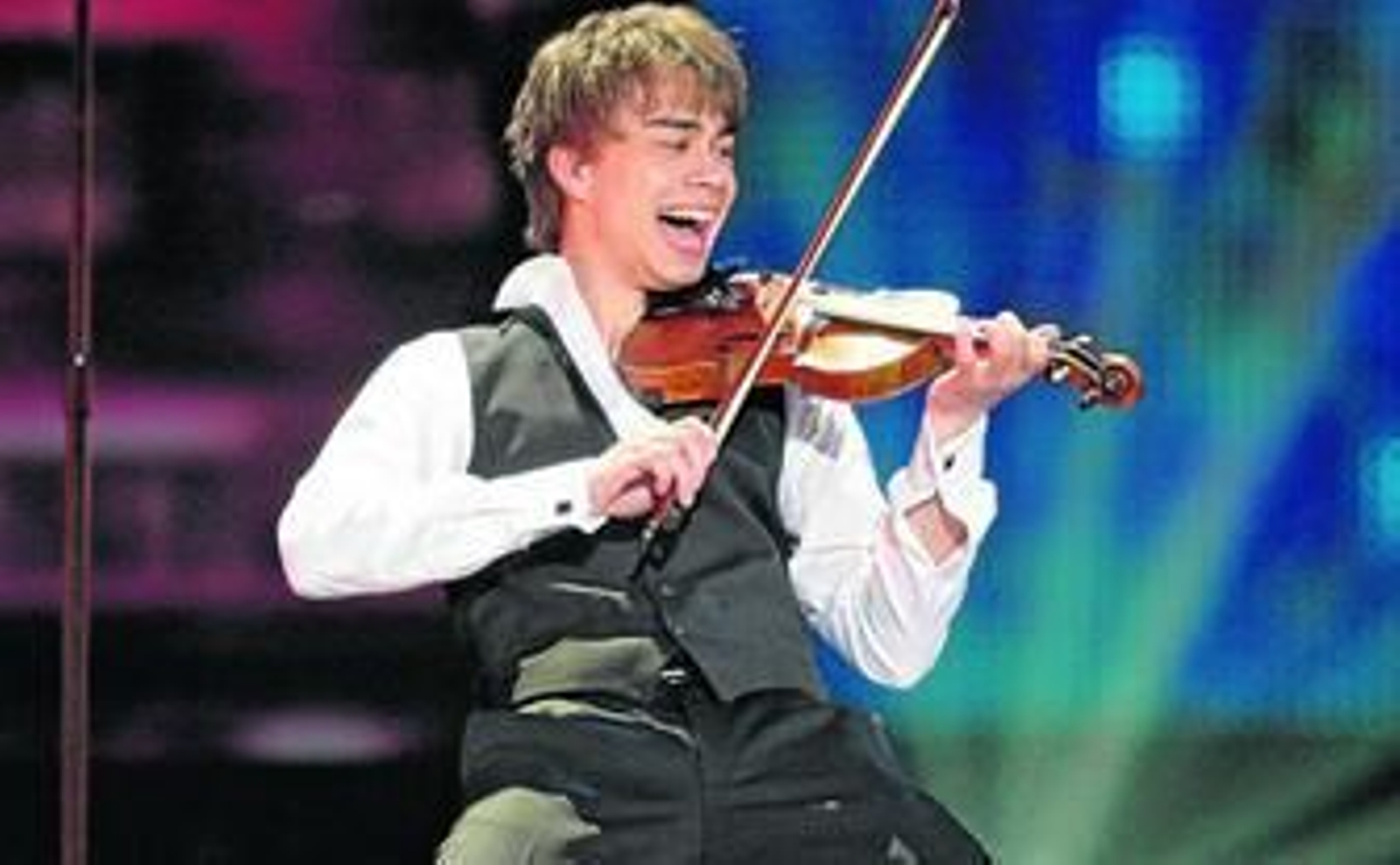El bielorruso Alexander Rybak, ganador por Noruega del pasado festival.